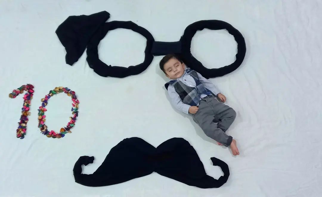 عکس نوزاد پسر رهام براری