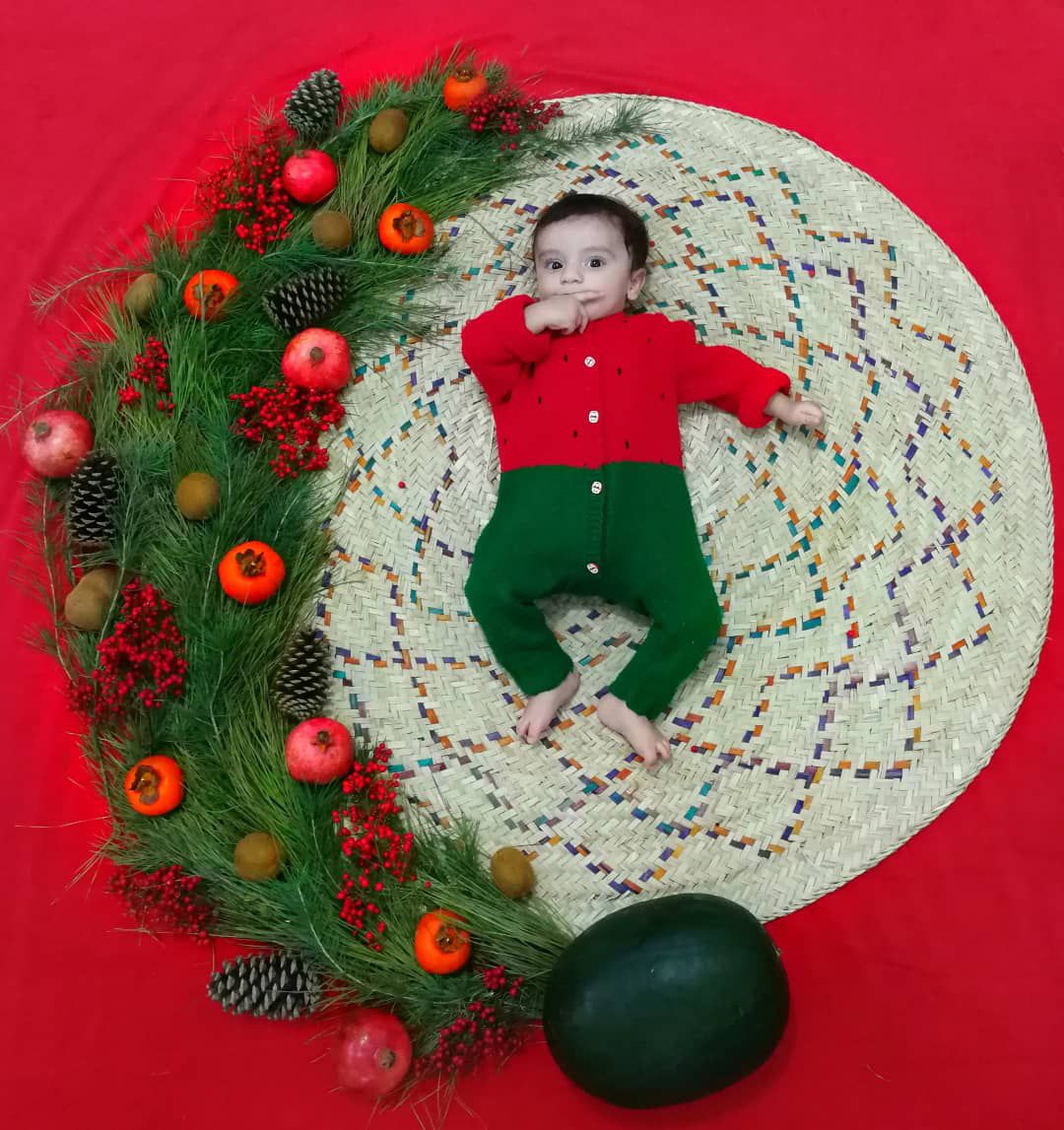 شب یلدا کودک رهام براری