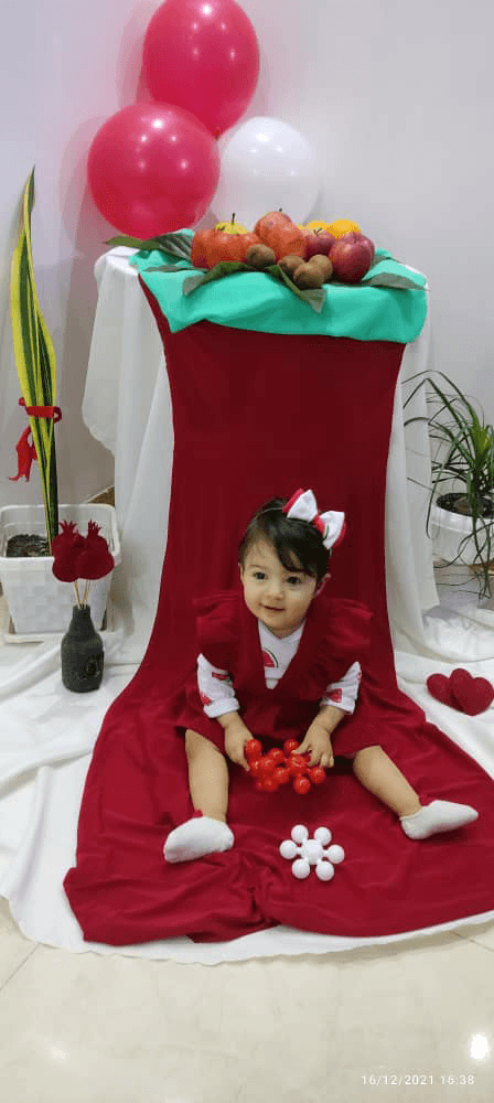 شب یلدا کودک دلسا زاهدیان