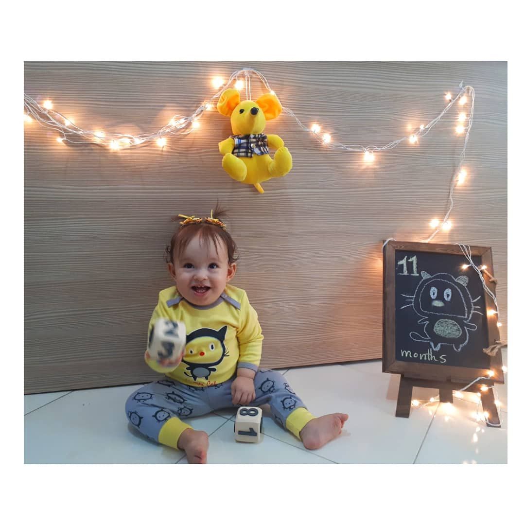 یازده ماهگی نوزاد نیلا سادات موسوی اطهر