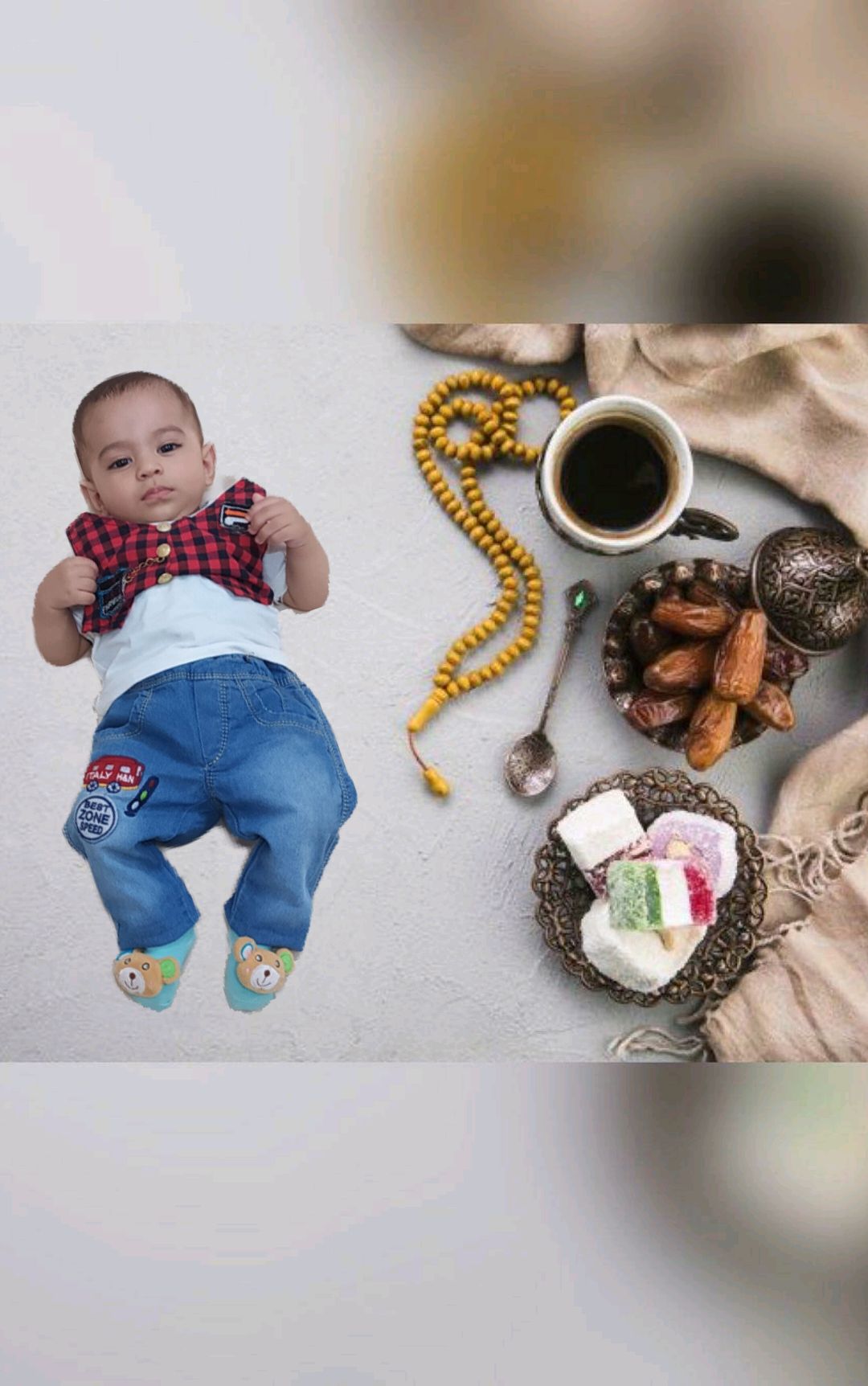 دوازده ماهگی نوزاد مبین باستانی