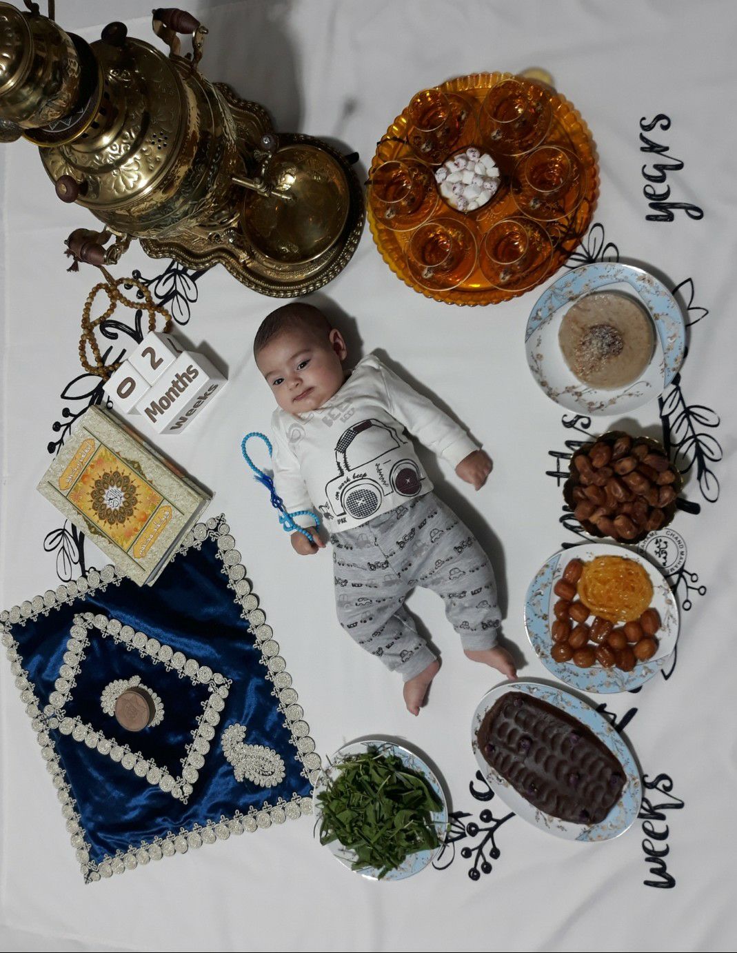 مسابقه ماه رمضان محمدطاها مولایی