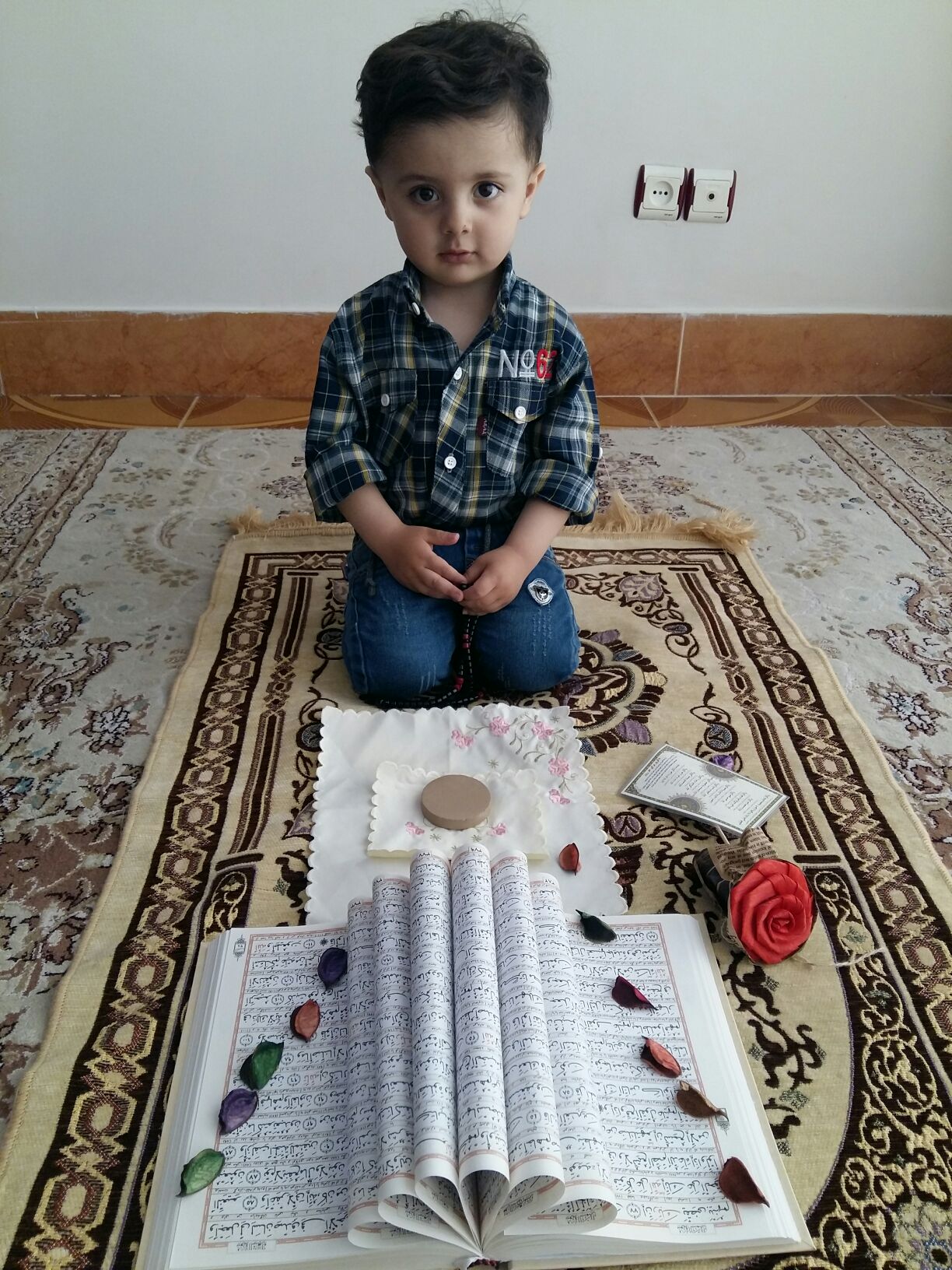 دو سالگی کودک رهام عزیزی