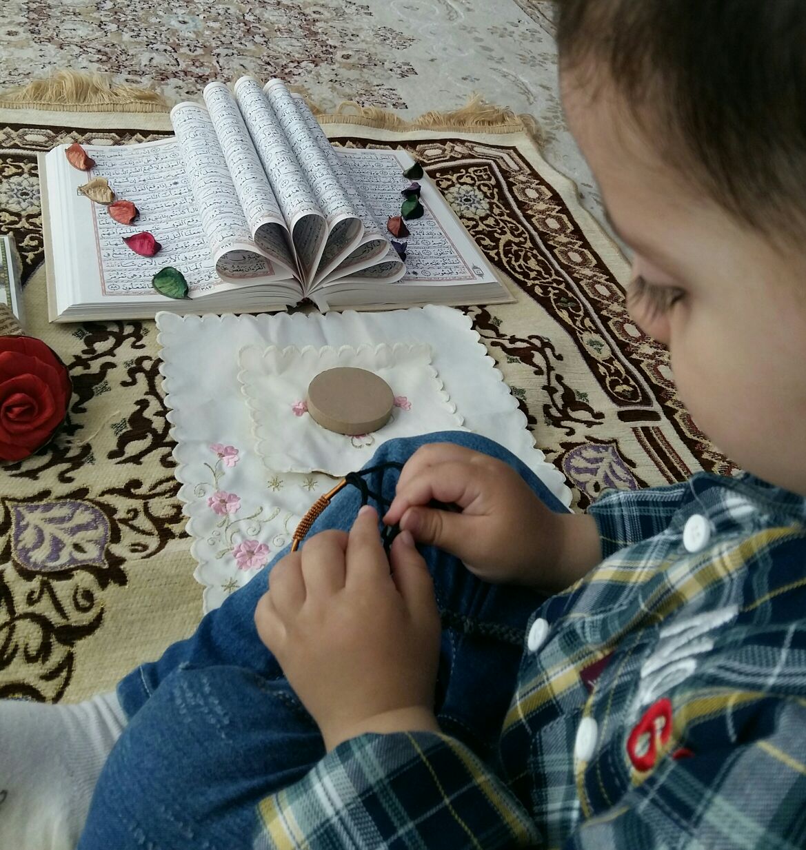 ماه رمضان رهام عزیزی