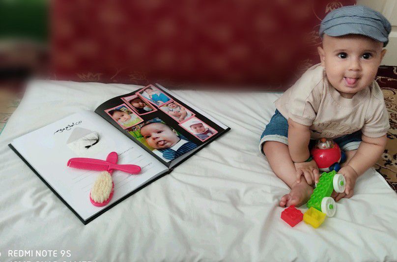 اصلاح موی من آرادقهفرخی