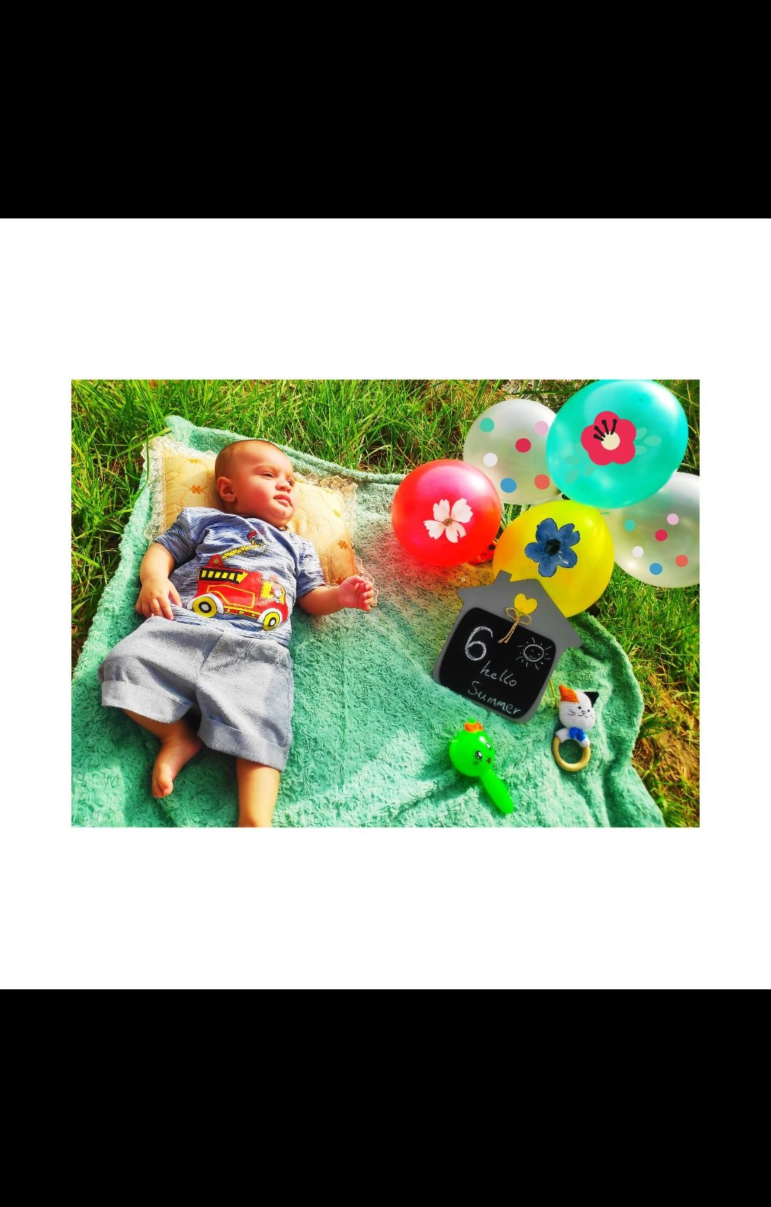 تم عکس تابستانی کودک dian