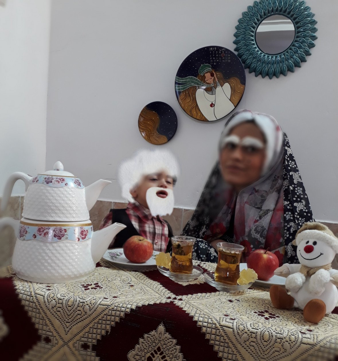 تولد یک سالگی کودک هیرسا جوکار