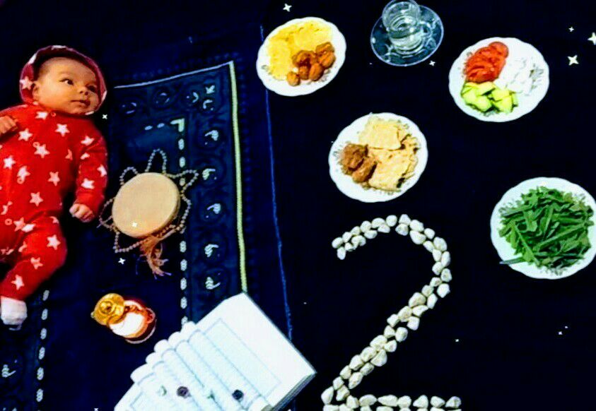 مسابقه ماه رمضان ملینا اسدی