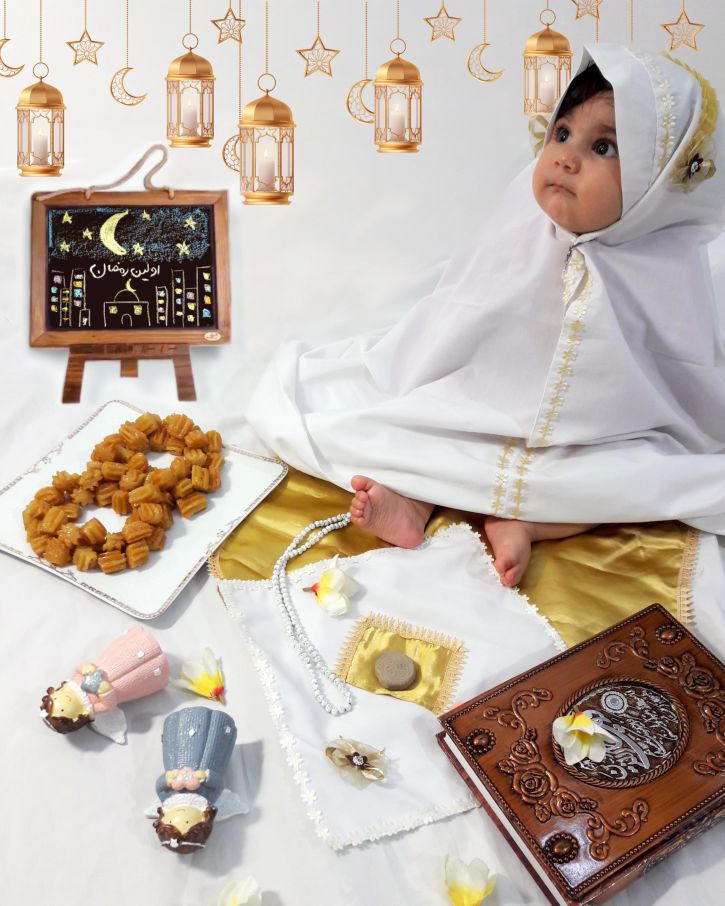 هشت ماهگی نوزاد پرنسس آیسان