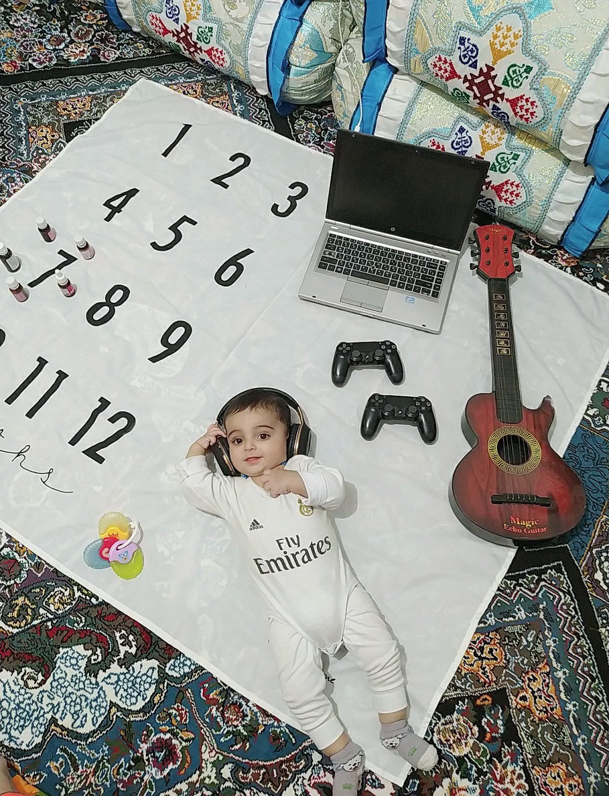 دو ماهگی نوزاد اراد رمضانی