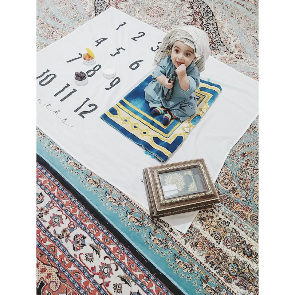 دو ماهگی نوزاد اراد رمضانی