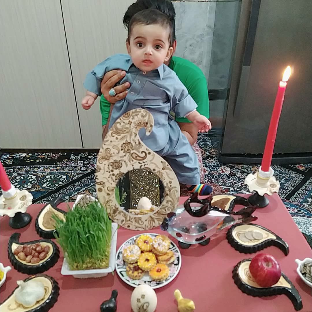 هفت ماهگی نوزاد اراد رمضانی