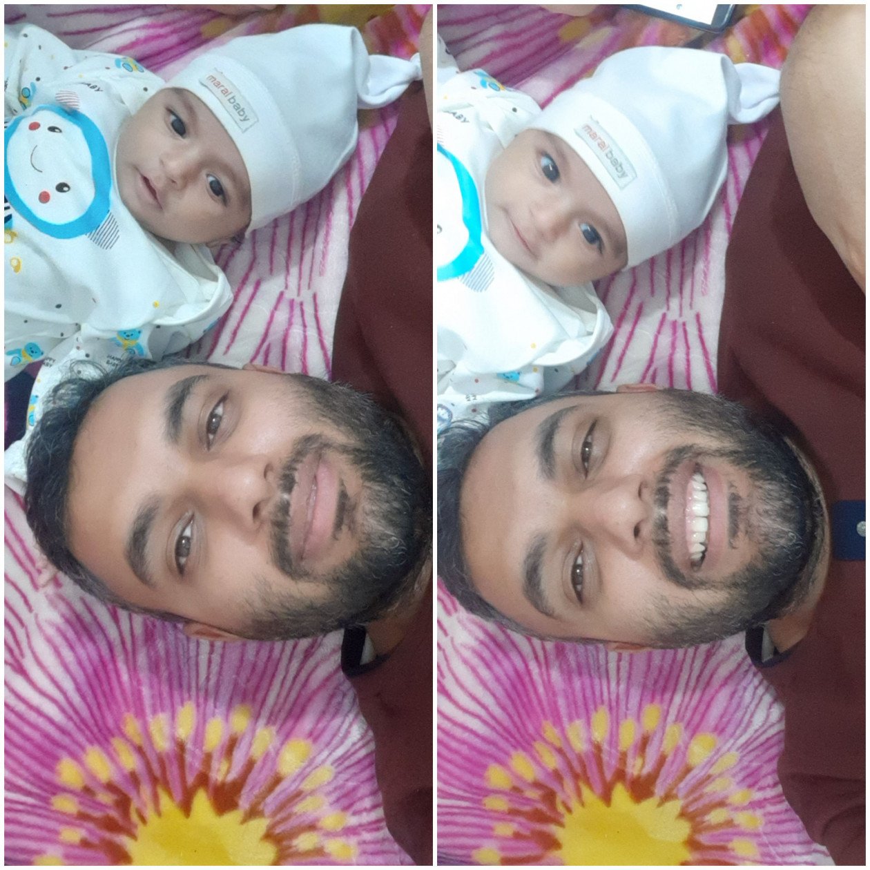 تم عکس بهاری کودک محمدسبحان معلایی فرهانی