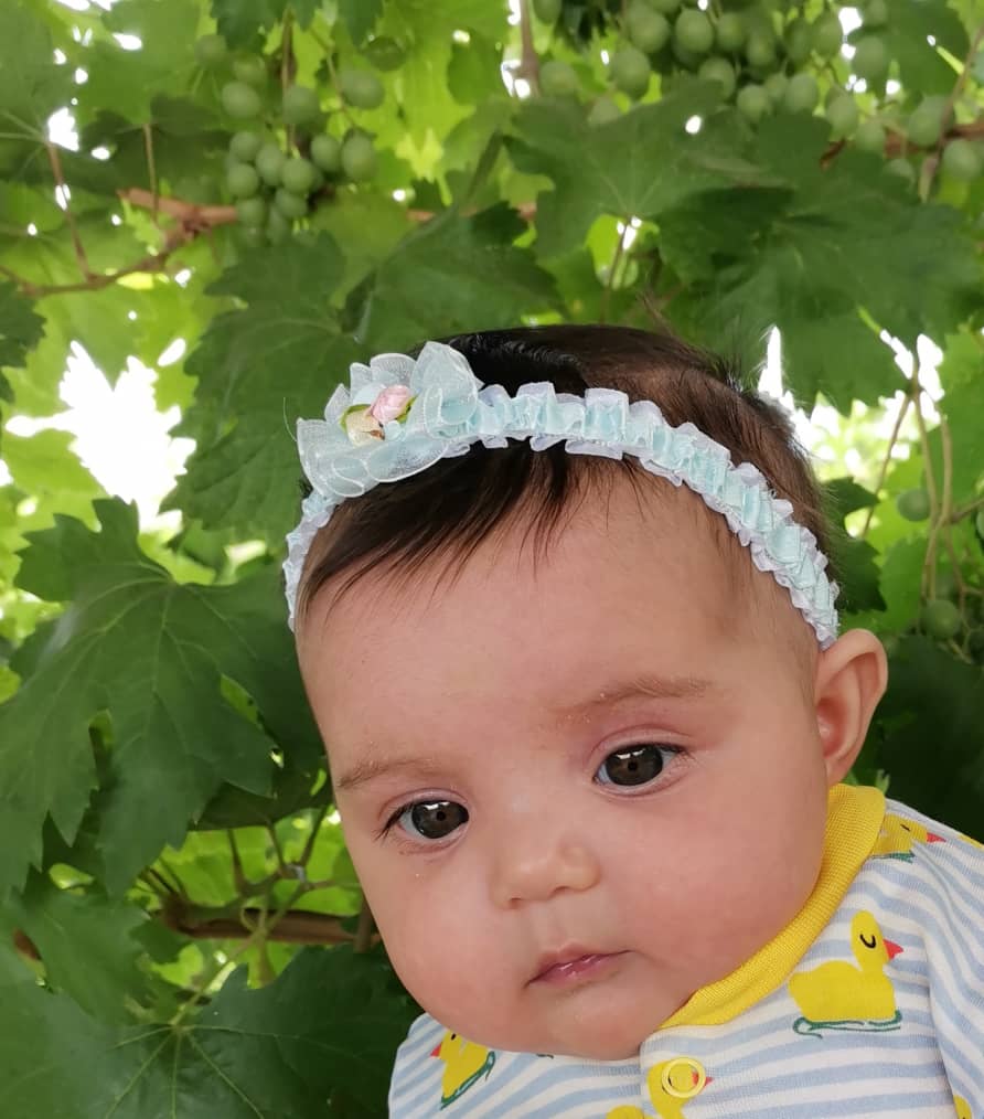 تم عکس تابستانی کودک پانیسا عشاق