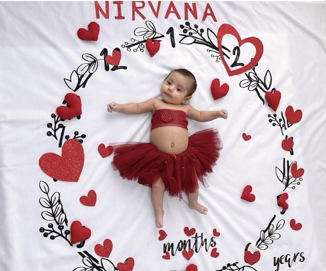 اولین خنده نوزاد نيروانا فتاح