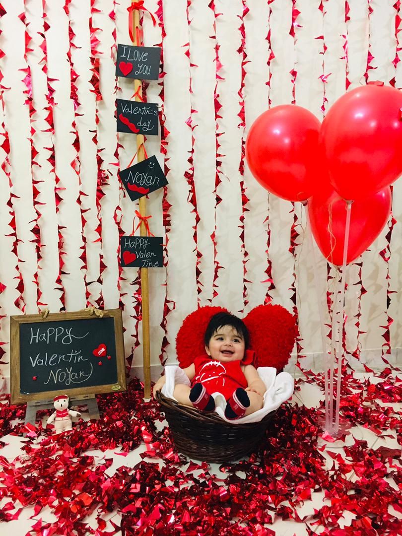 چهار ماهگی نوزاد نویان قلیزاده