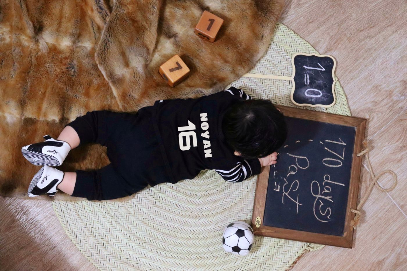 هفت ماهگی نوزاد نویان قلیزاده