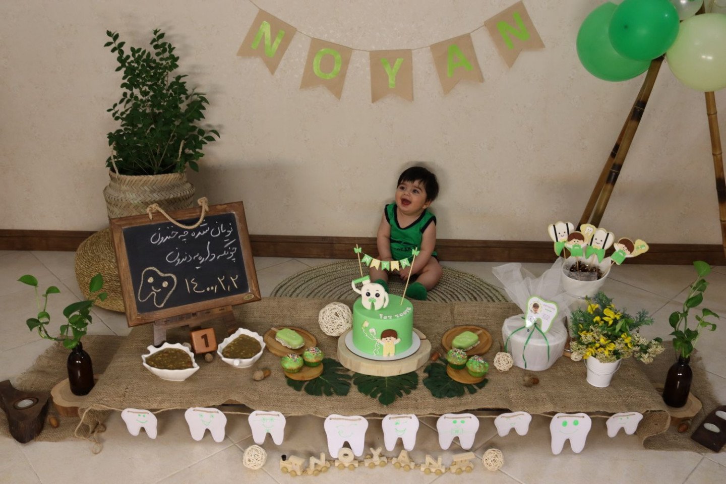 جشن ولنتاین کودک نویان قلیزاده