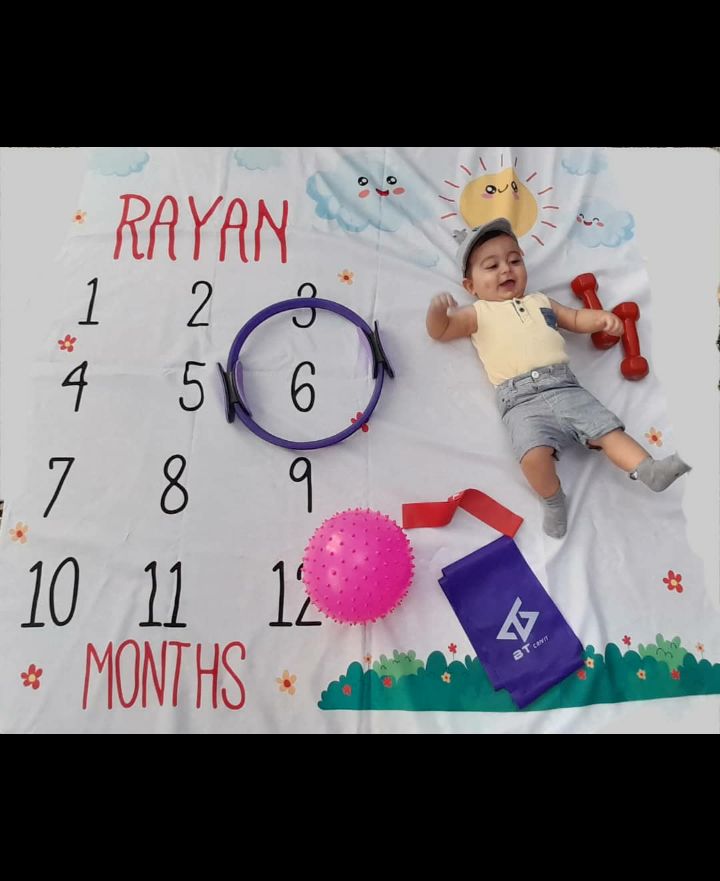 6ماهگی-نوزاد رایان بابایی