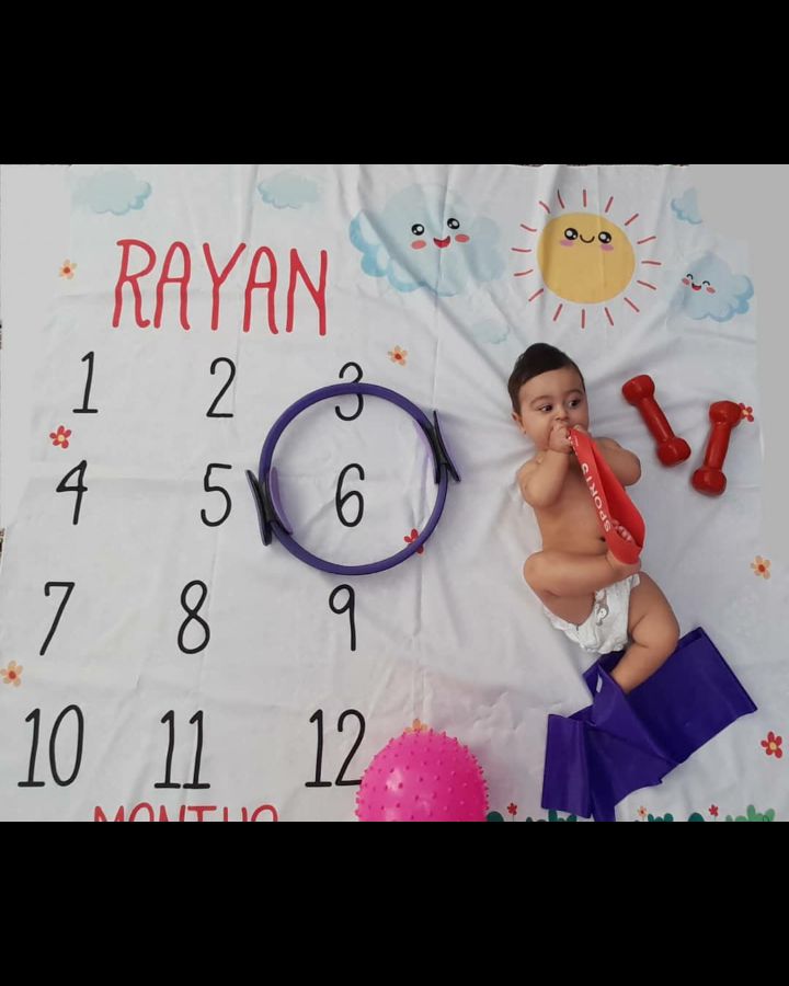 شش-ماهگی-نوزاد رایان بابایی