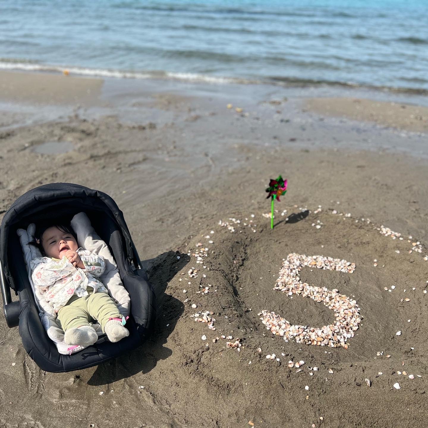 پنج ماهگی نوزاد مهرو بَراهيمي