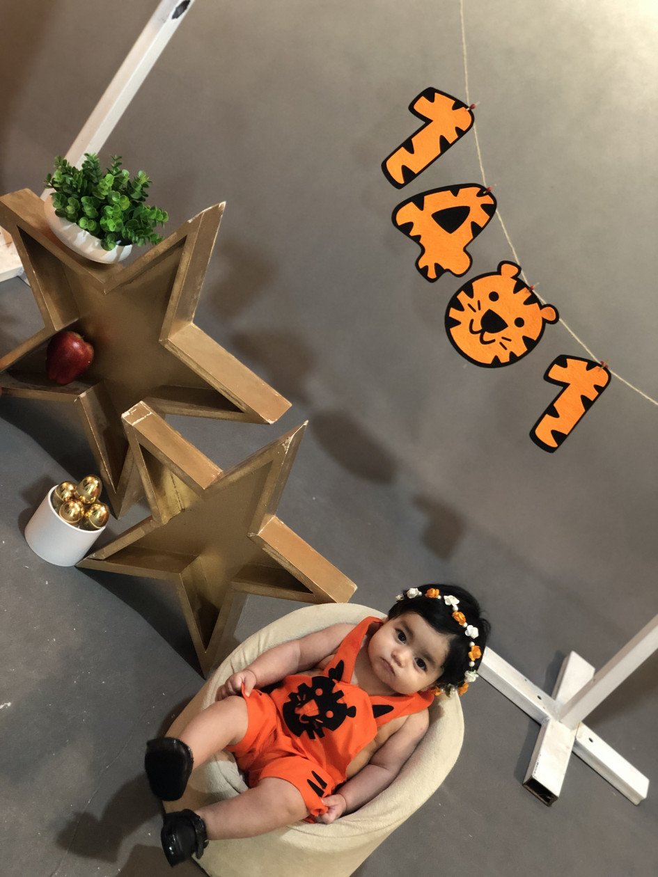 توی شکم مامان مهرو بَراهيمي