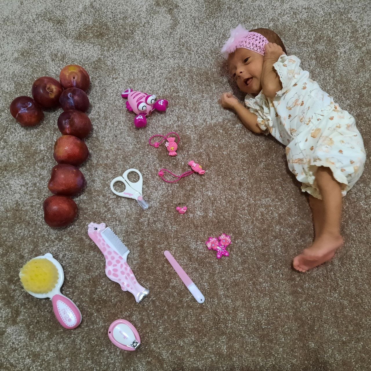 آلبوم خاطرات کودکی آویسا حسینی