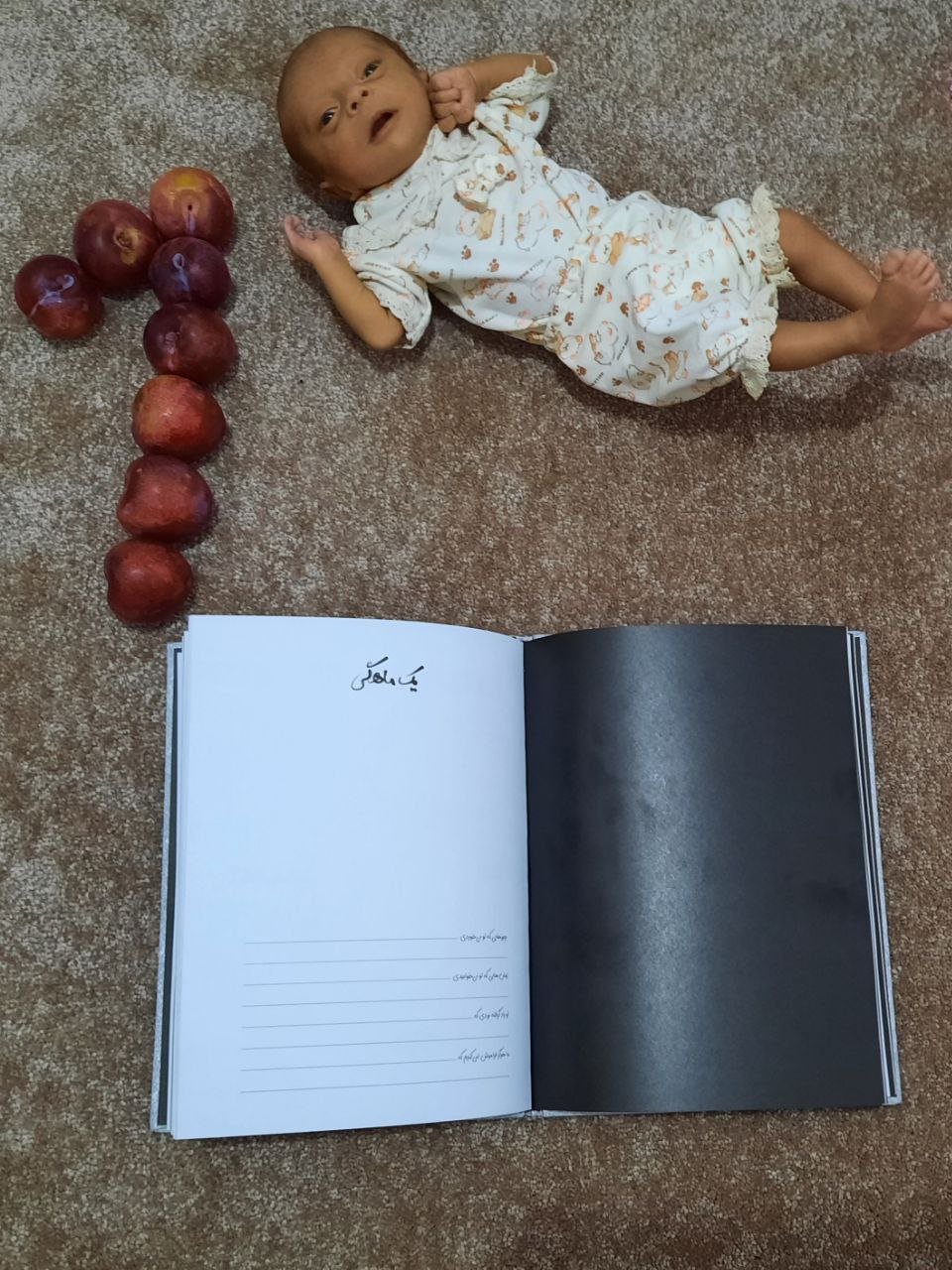 آلبوم خاطرات کودکی آویسا حسینی