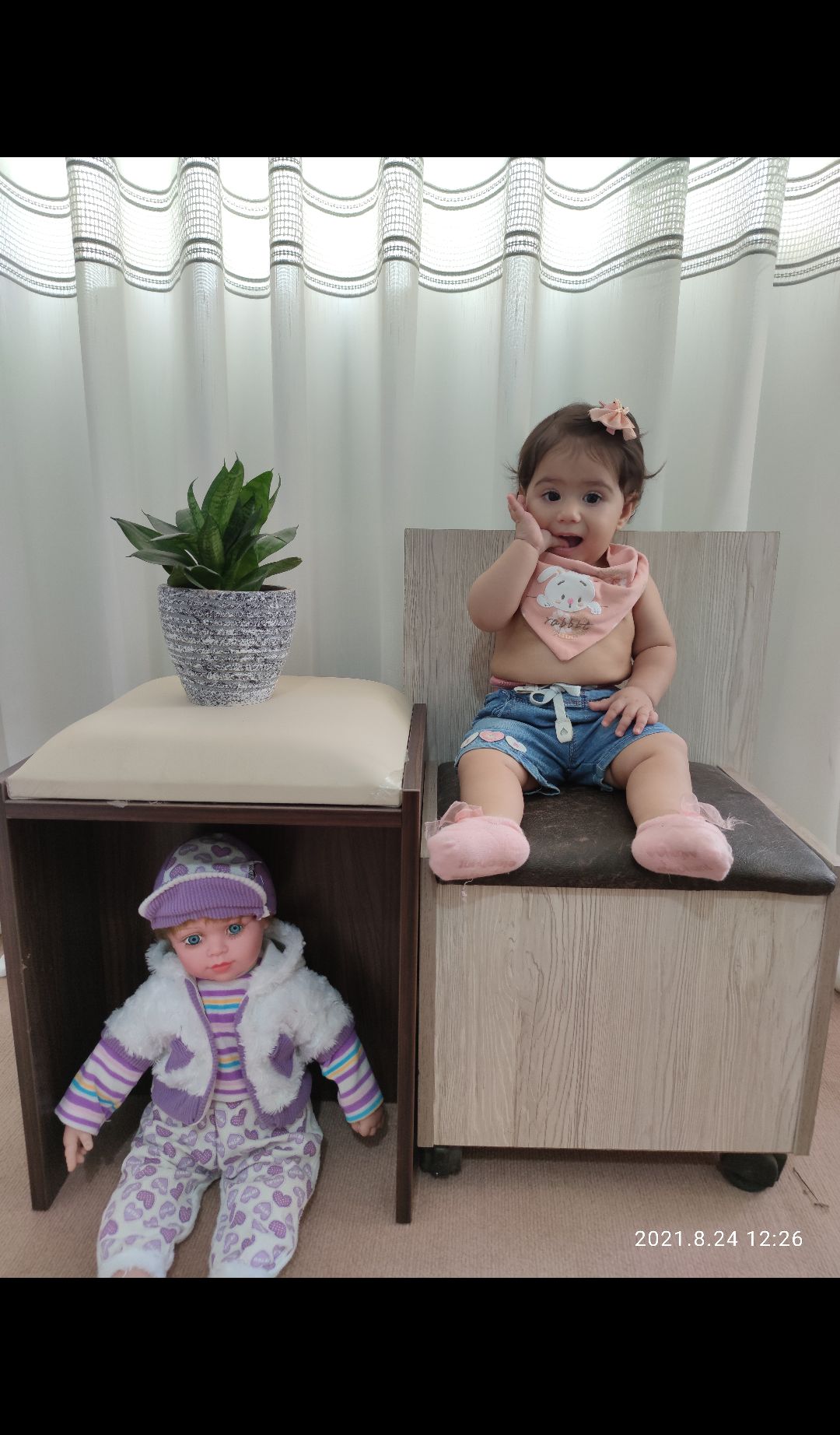 عروسک مورد علاقه گیلدا رحمانیان