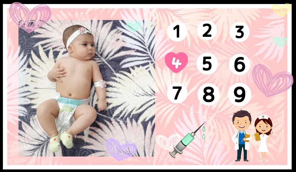 واکسن-چهار-ماهگی محیاسادات رضوی