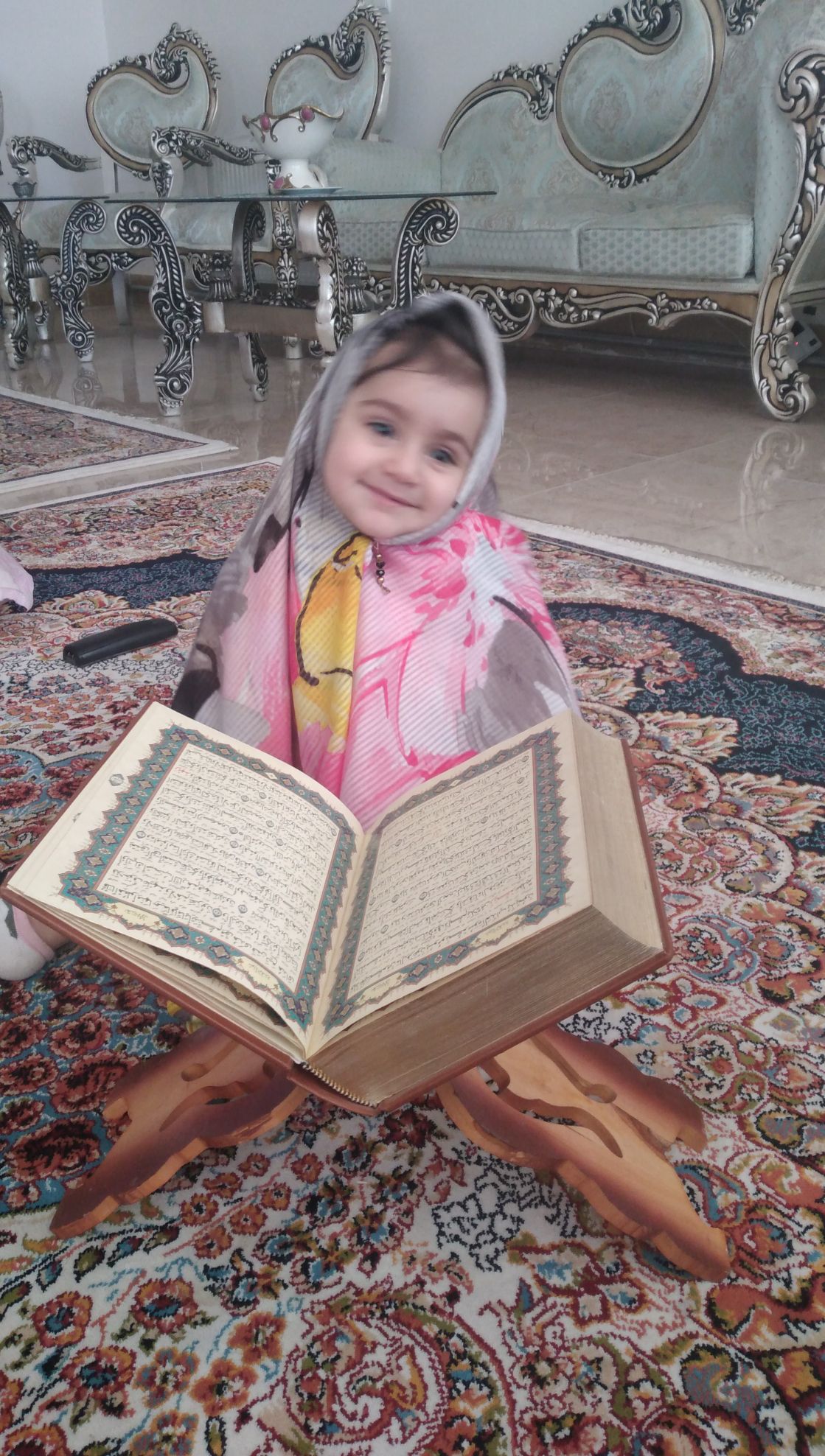 ماه رمضان سوگل چاوشیان