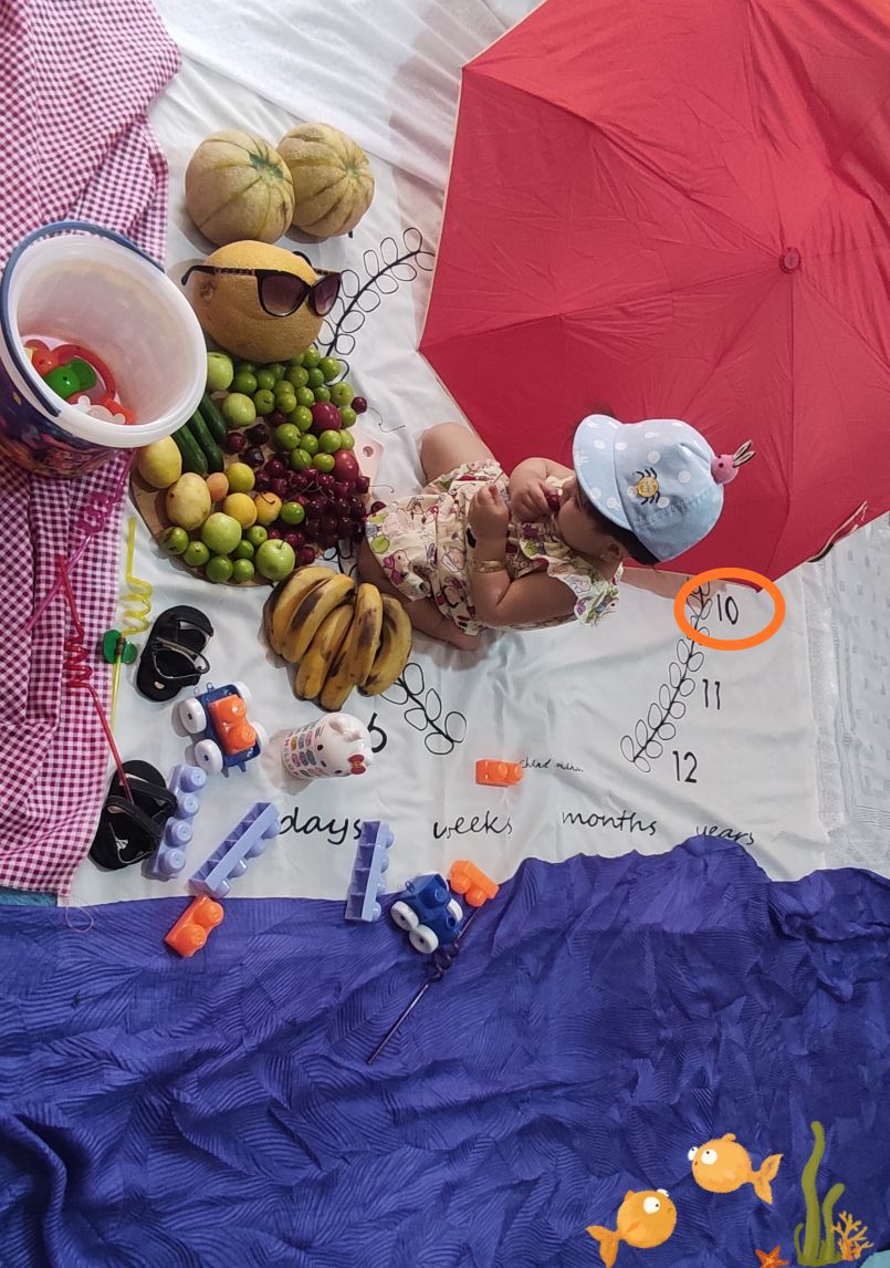 ده ماهگی من سلین بیات