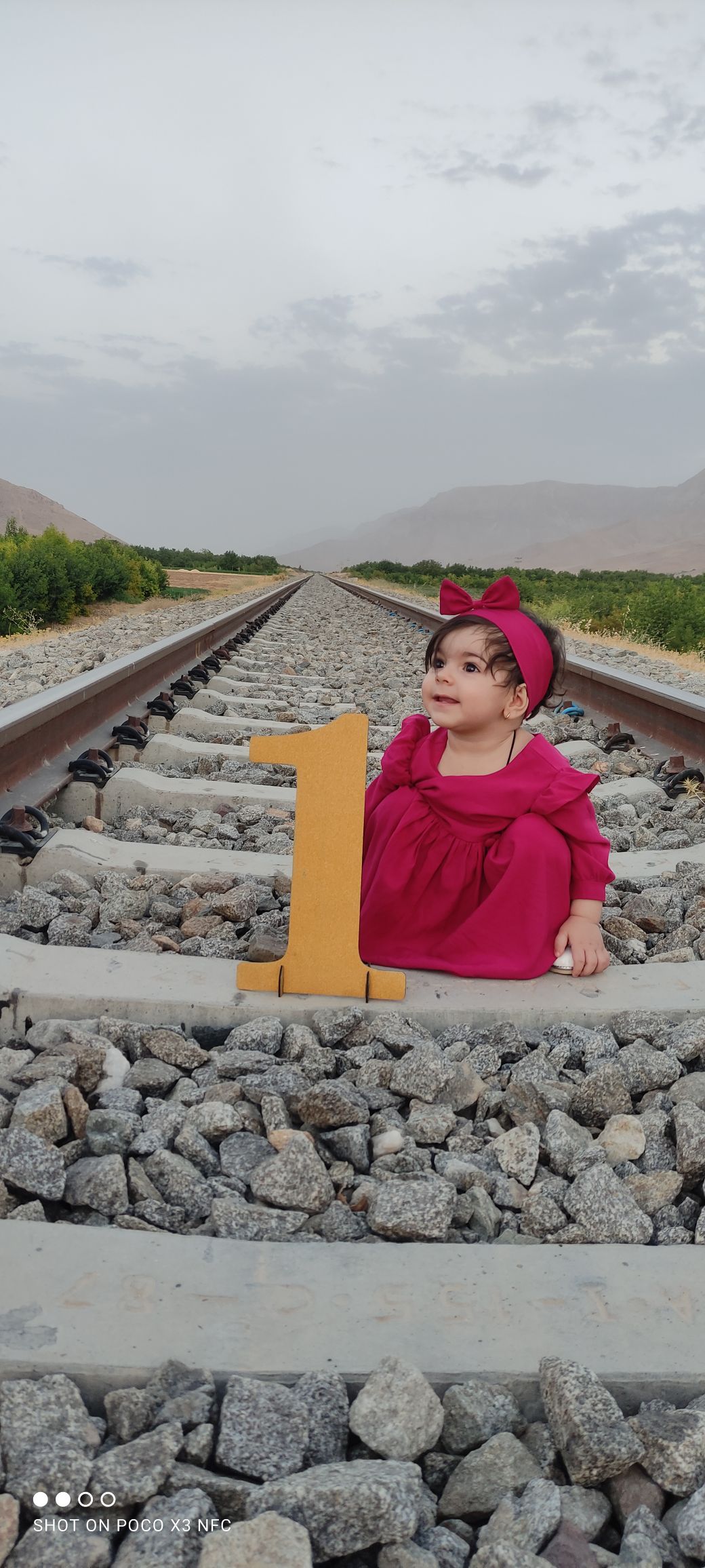 تولد یک سالگی کودک سلین بیات