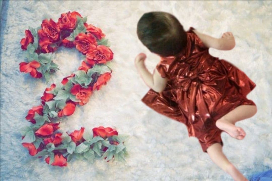 تم عکس تابستانی کودک آرشیدا جمشیدی