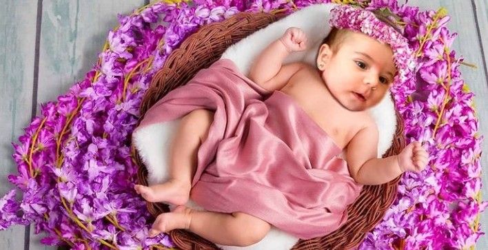 دو ماهگی نوزاد آرشیدا جمشیدی