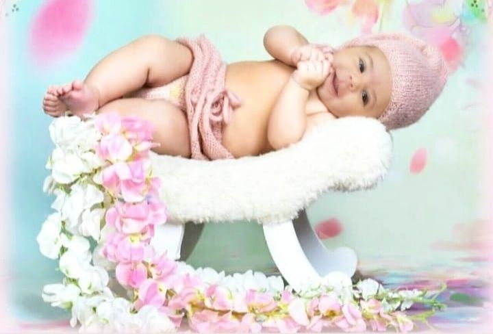 تم عکس تابستانی کودک آرشیدا جمشیدی