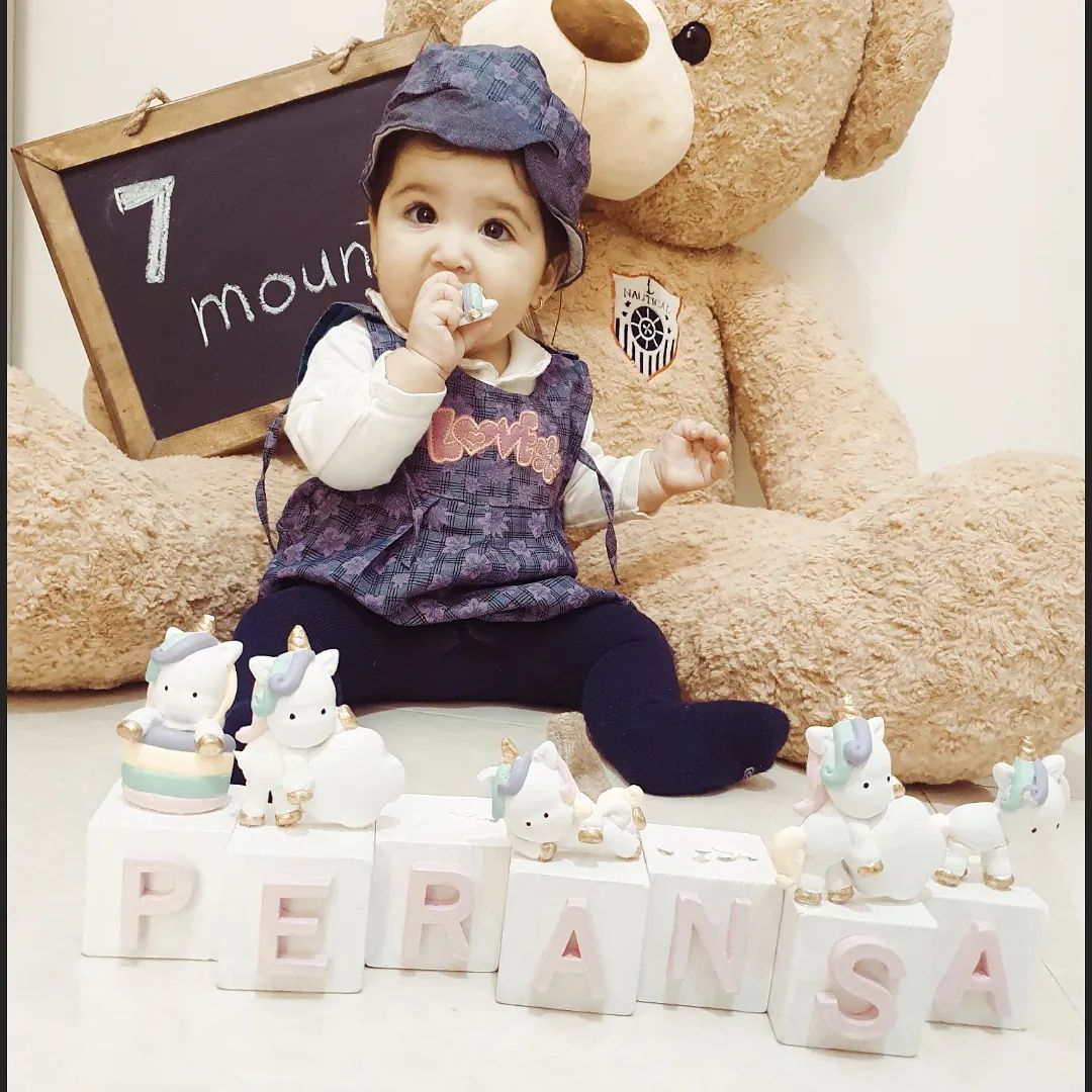 تم عکس پاییزی نوزاد پرنسا حسینی