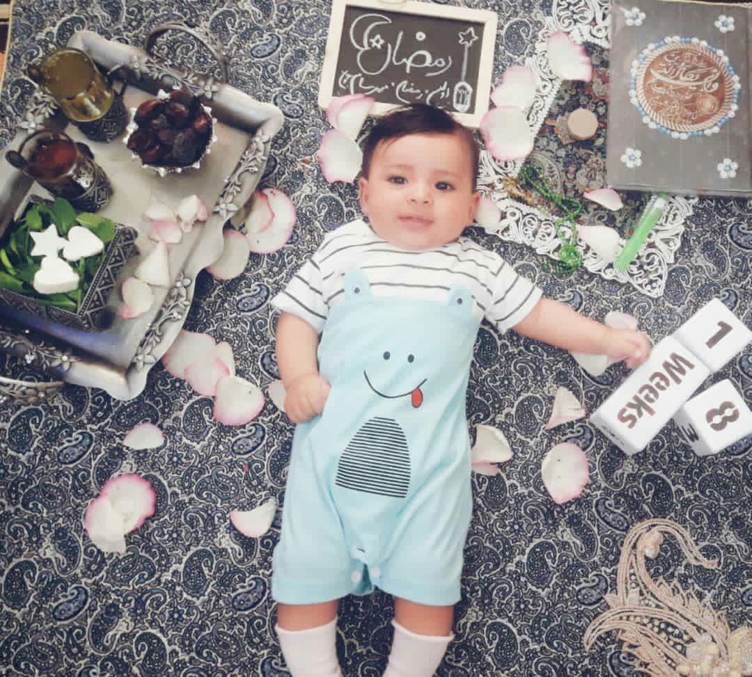 پنج ماهگی نوزاد مهرسام