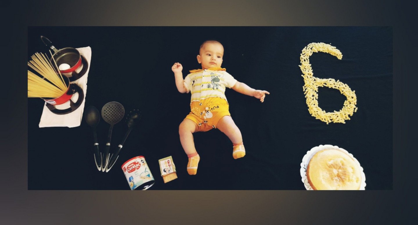 شش ماهگی نوزاد mohamadhosein