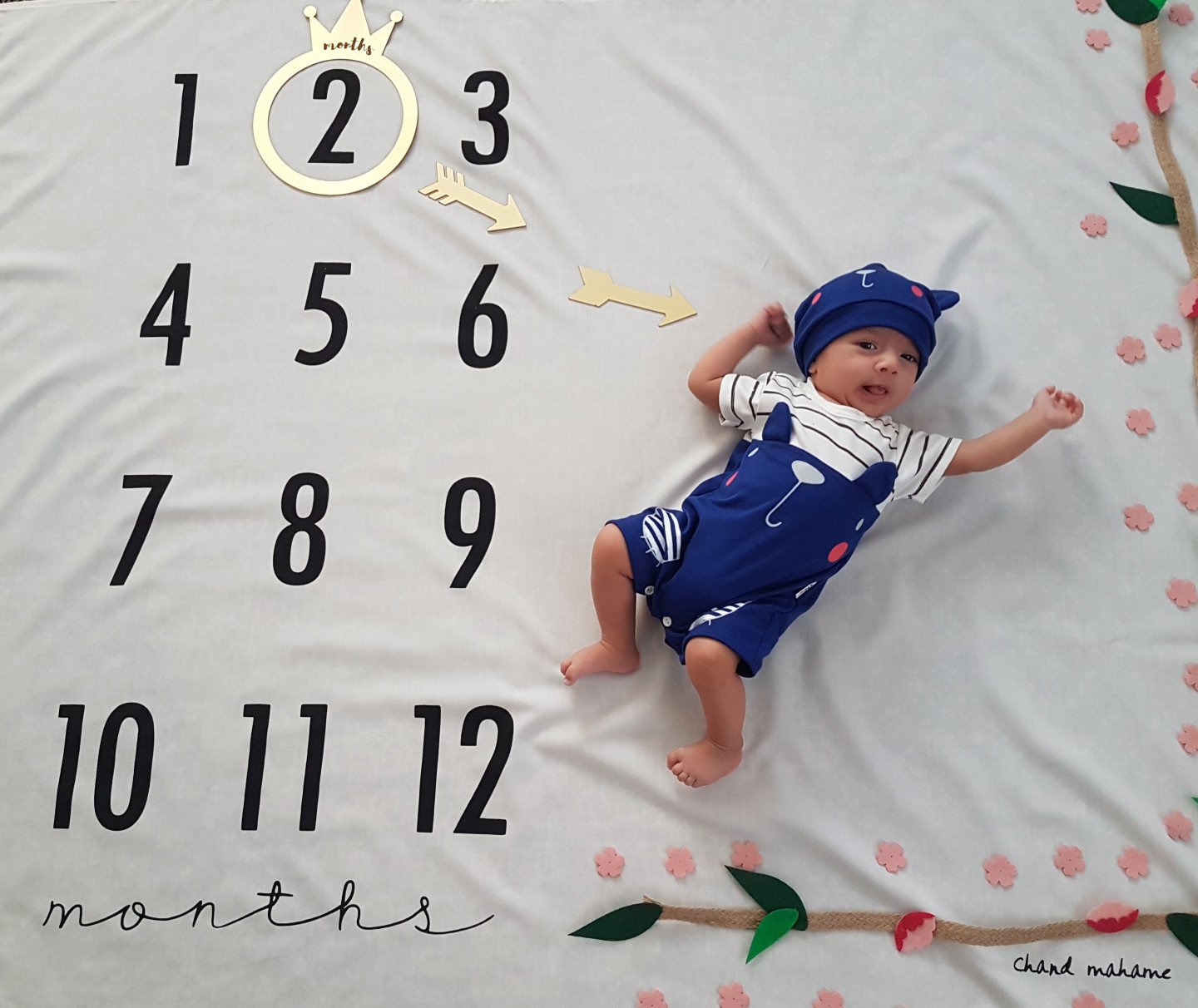 اولین خنده نوزاد محمداسدی