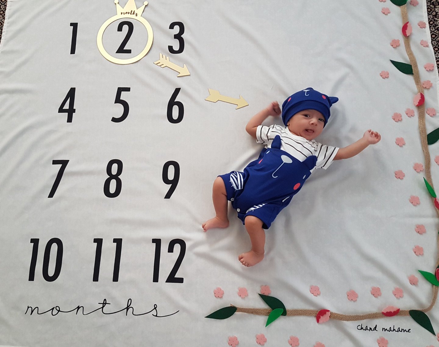 اولین خنده نوزاد محمداسدی