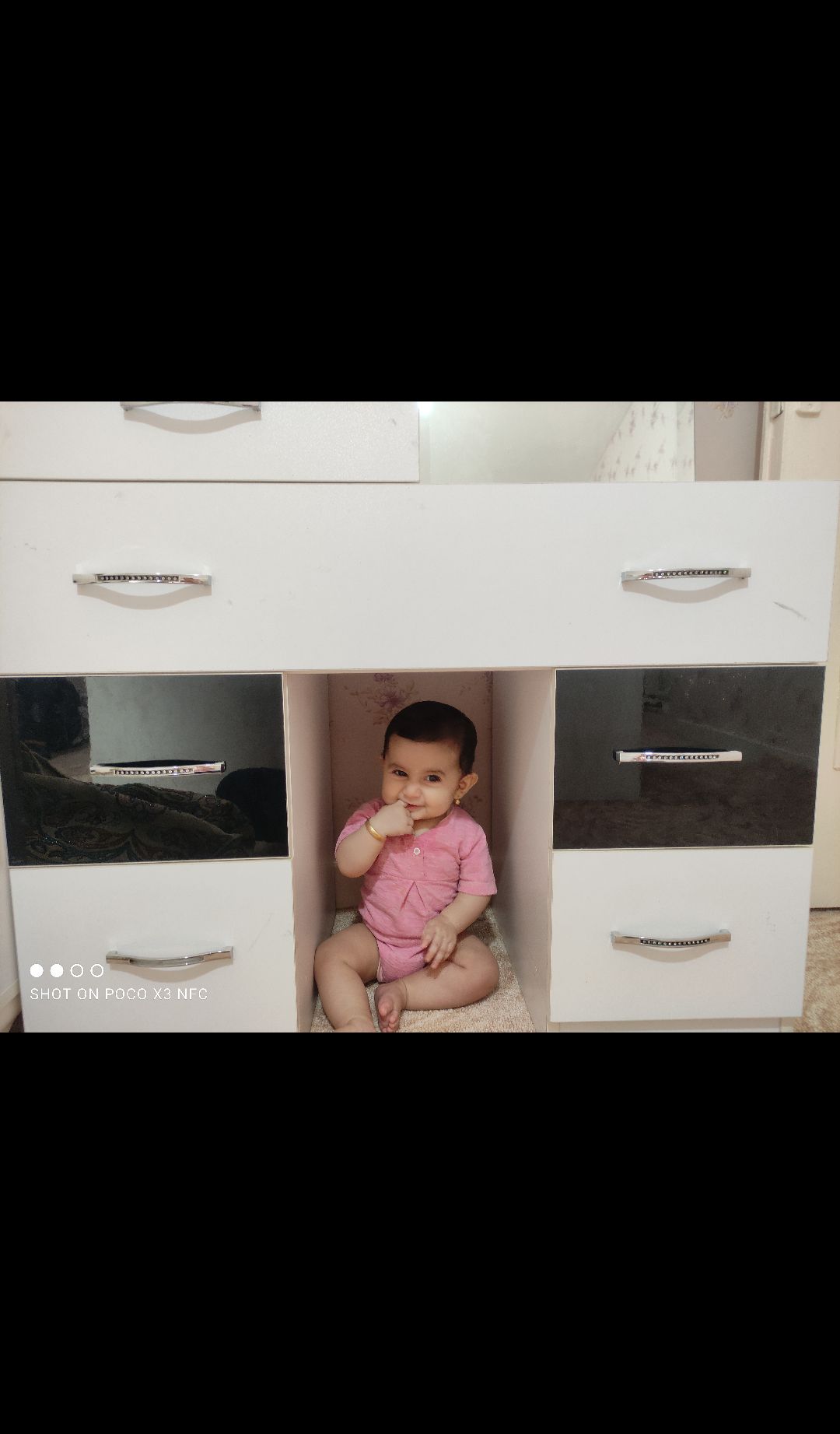 هفت ماهگی نوزاد مرسانا قربان‌زاده