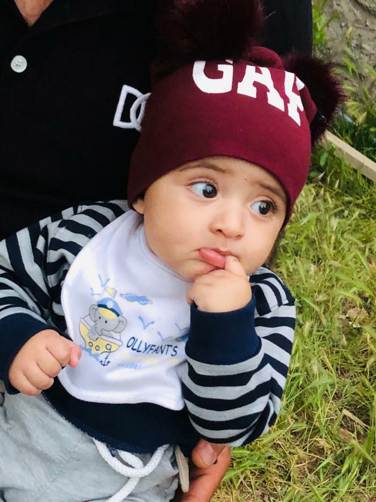 هشت ماهگی نوزاد هیراد فکور