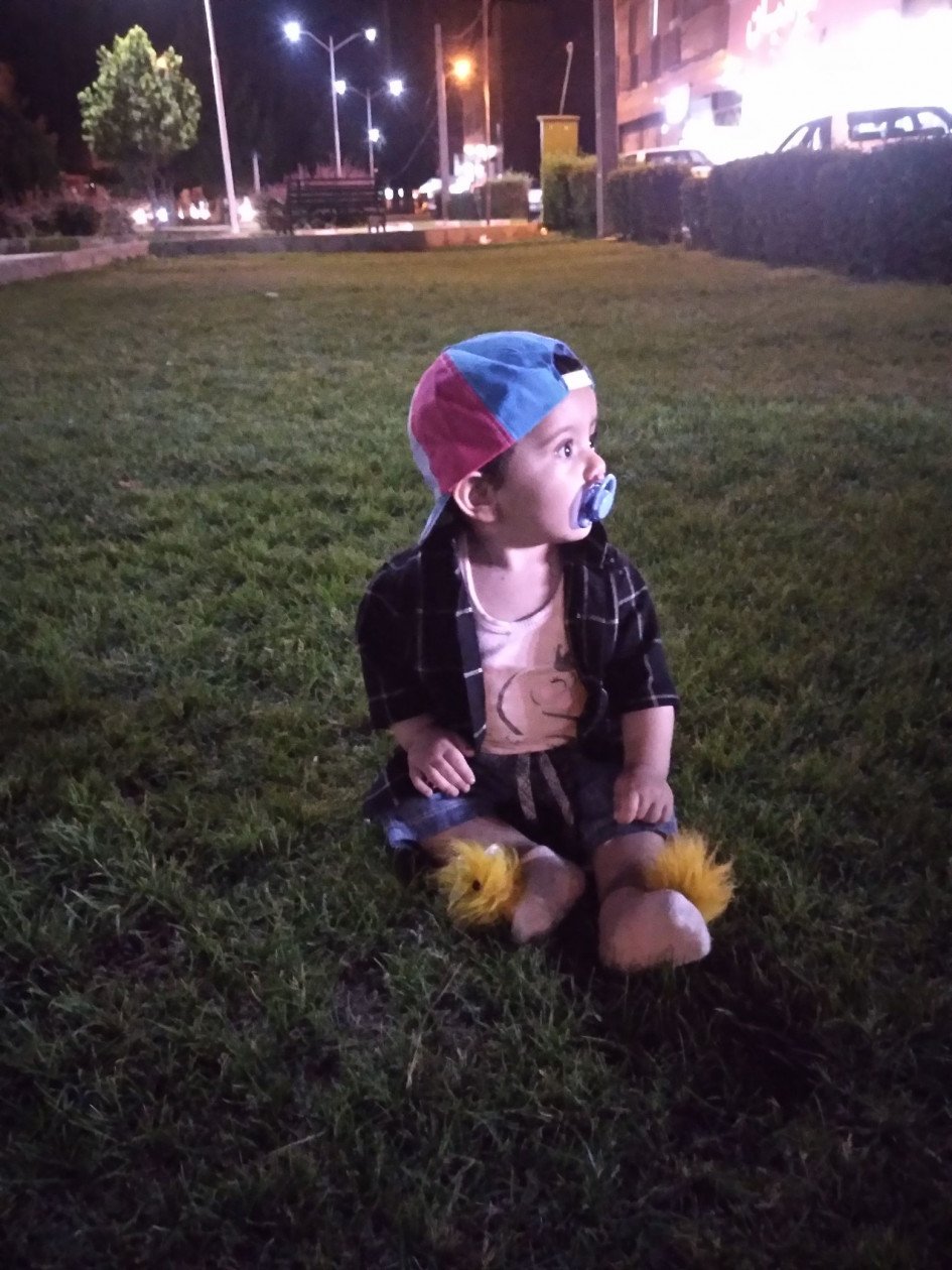 ده ماهگی نوزاد سلین