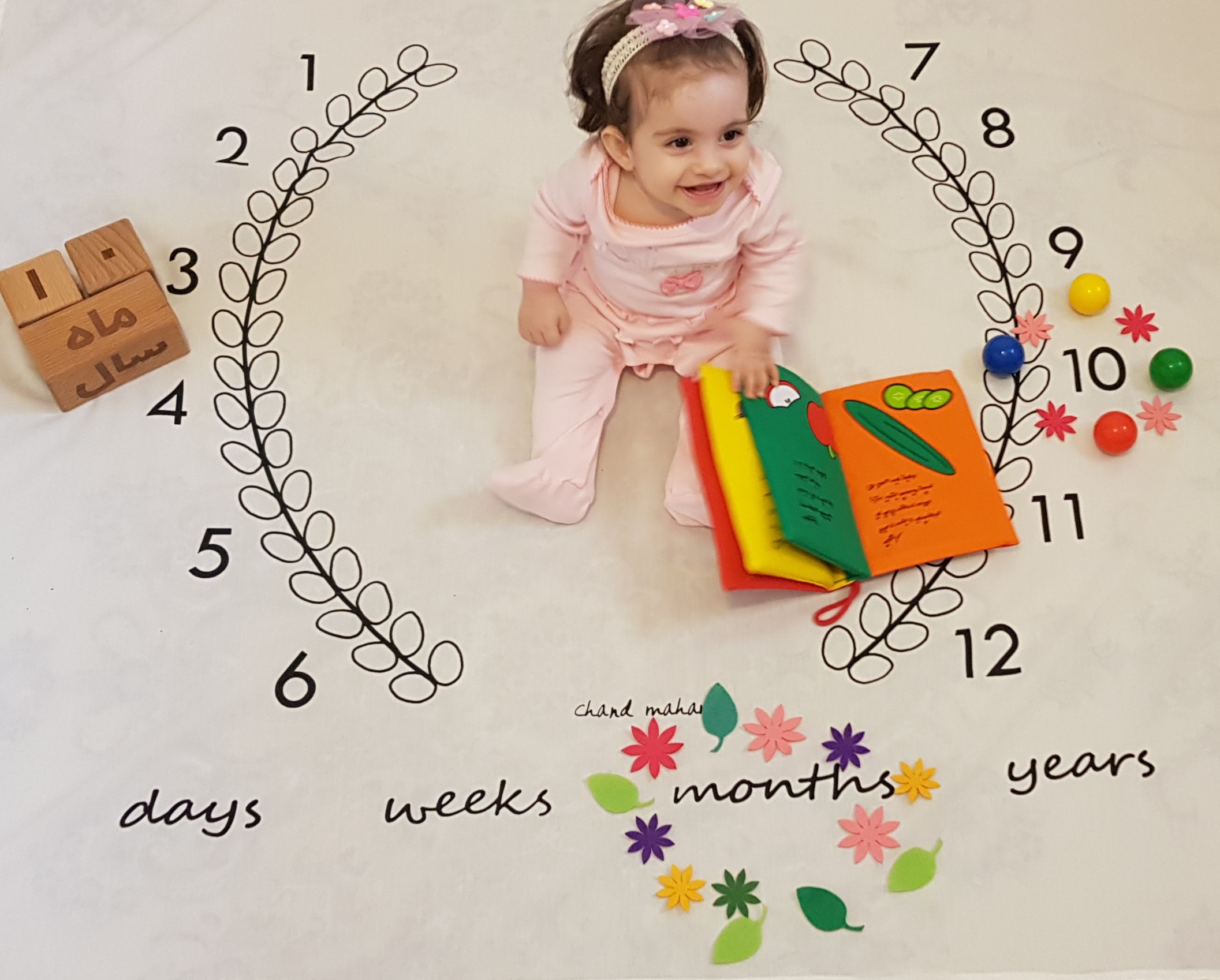 عکس نوزاد دختر ترمه امینی