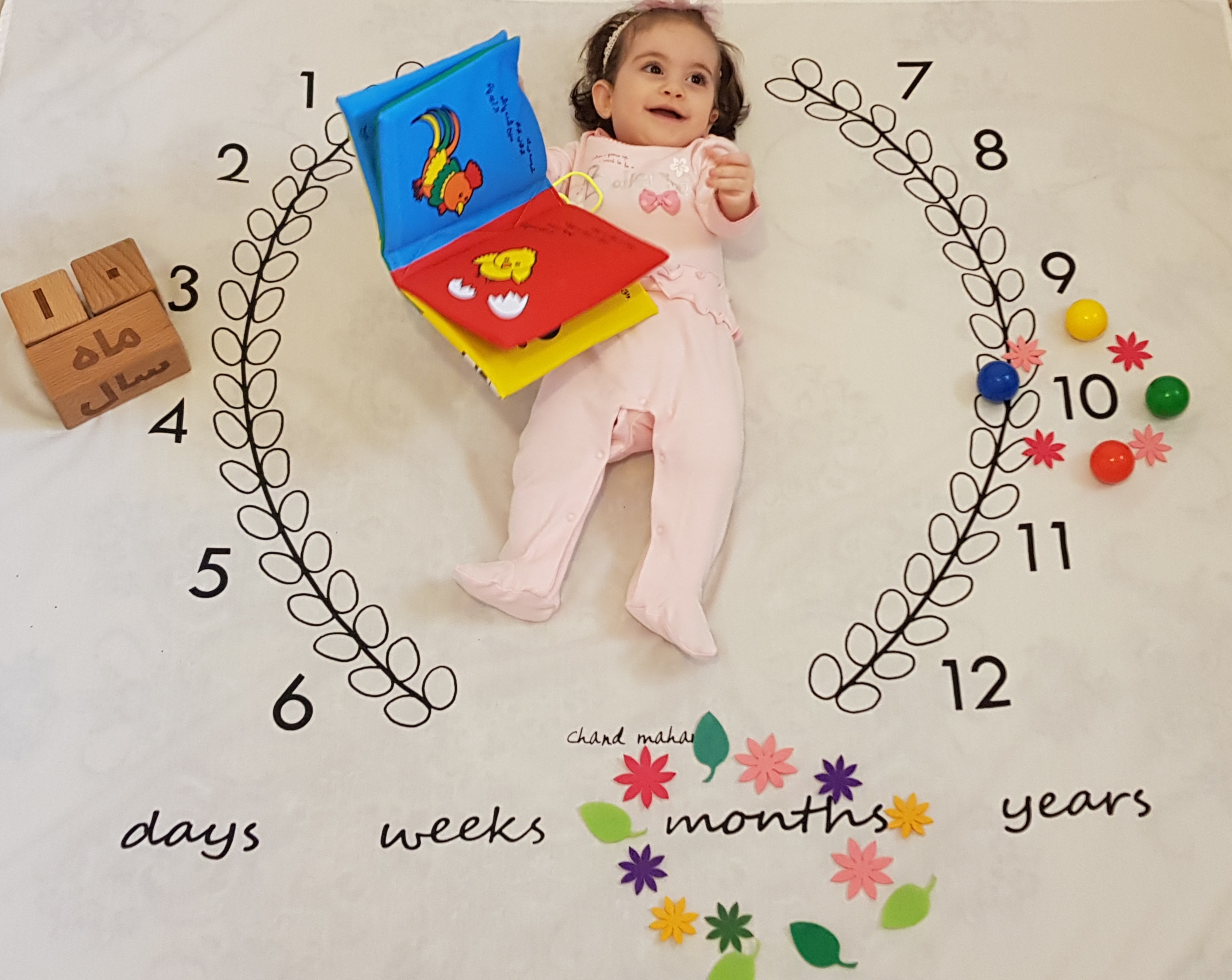 تم-و-تزیینات-نمدی-طرح-گل-و-برگ-4010