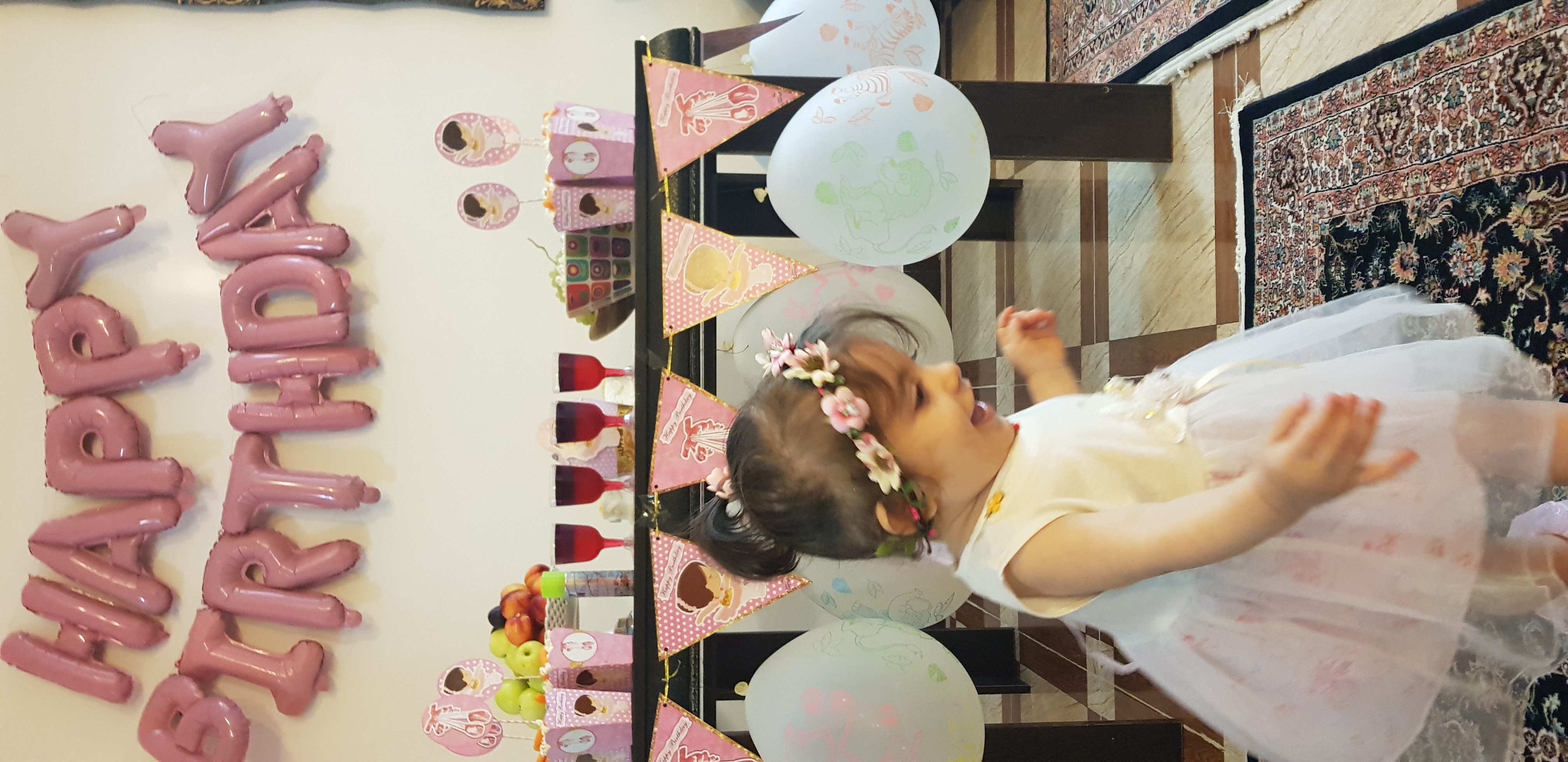 تولد یک سالگی کودک ترمه امینی