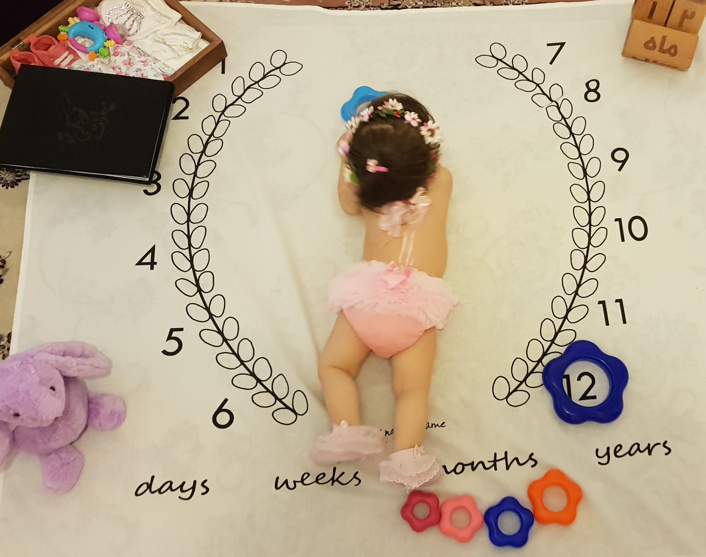 مکعب تاریخ شمار فارسی ترمه امینی