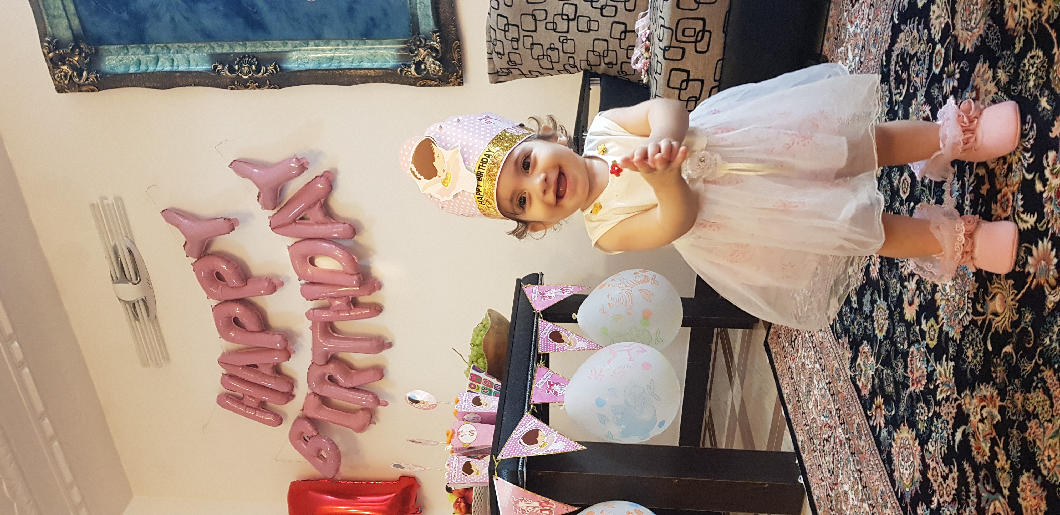 تولد یک سالگی کودک ترمه امینی