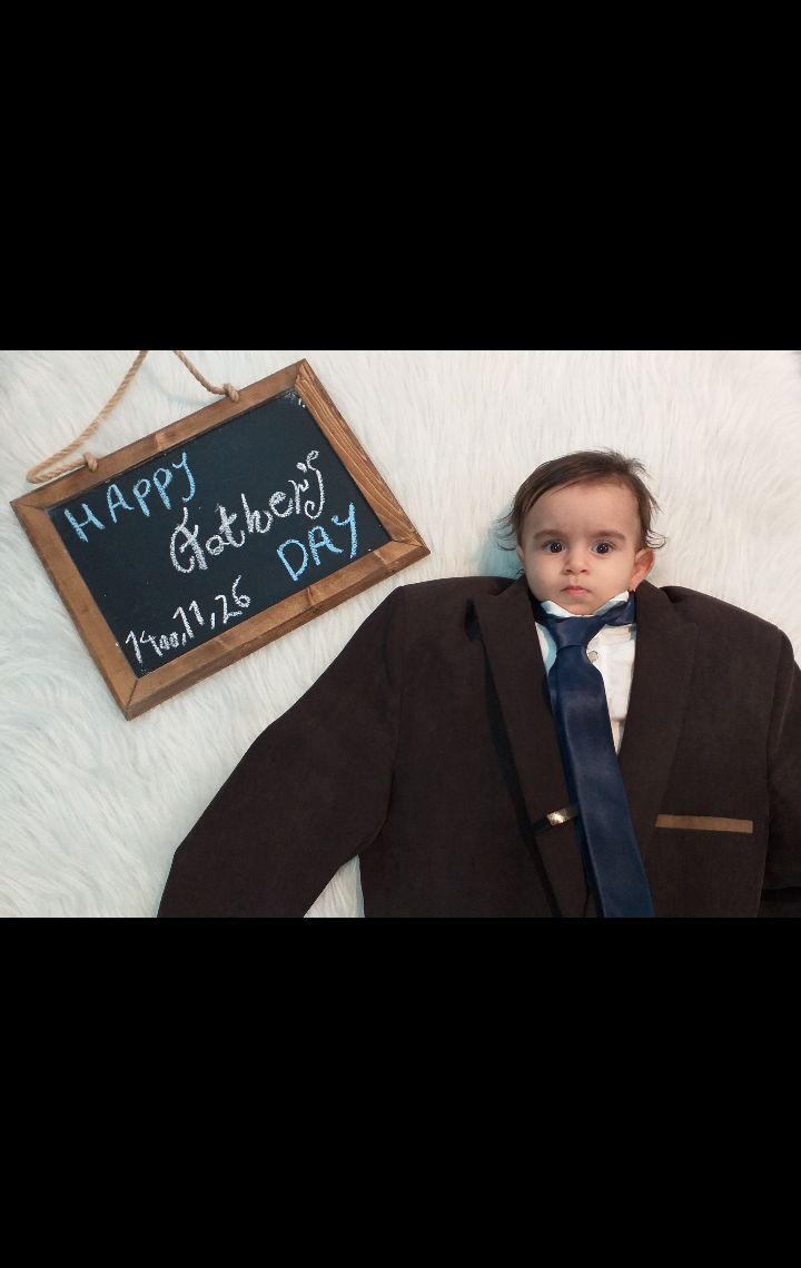 روز-پدر طنین طاهری